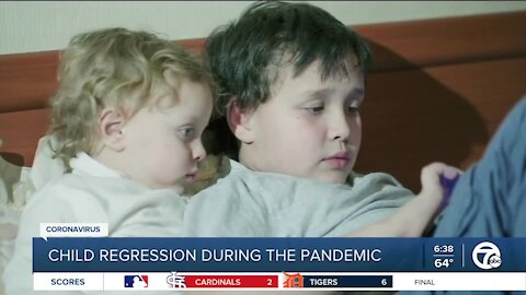 Childhood regression during the pandemic: What to watch for and how you can help