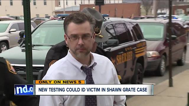 BCI: First victim of suspected serial killer, Shawn Grate, could be identified through isotope test