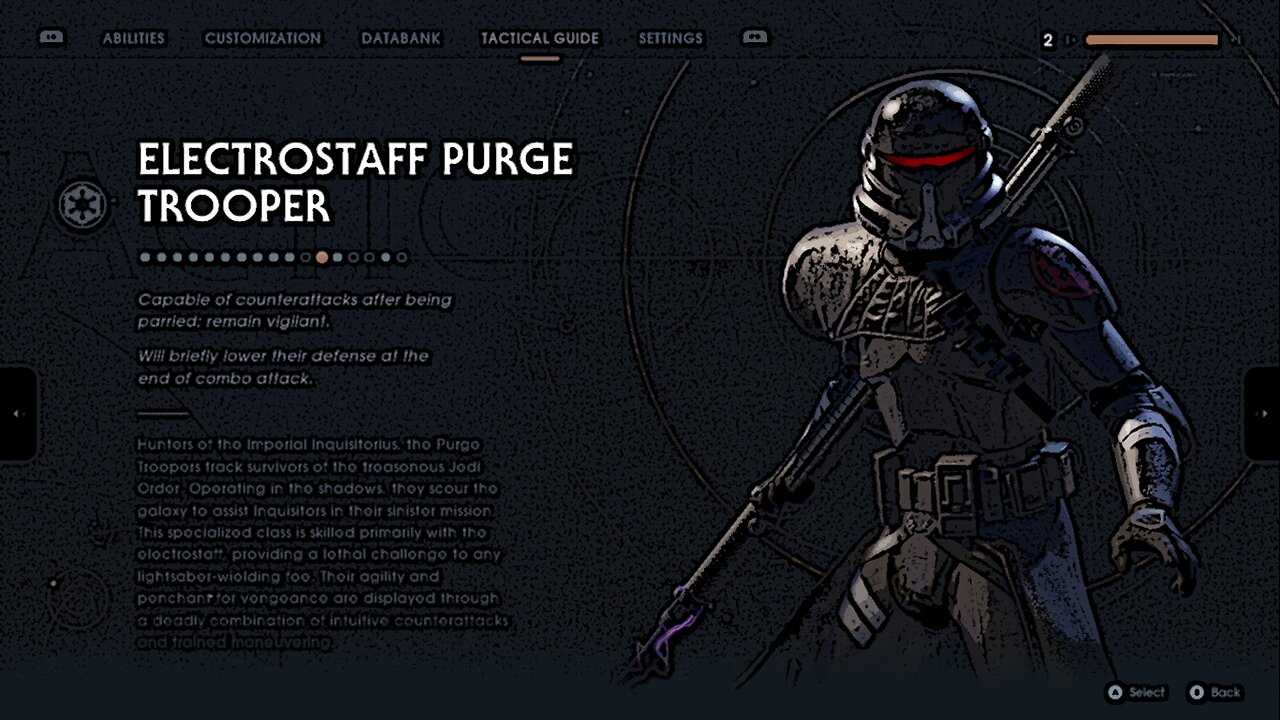 1st Encounter with Electrostaff Purge Trooper(aka Pancake maker) || Star Wars Jedi: Fallen Order