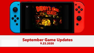 Donkey Kong Country 2 coming to Switch (SNES Update)