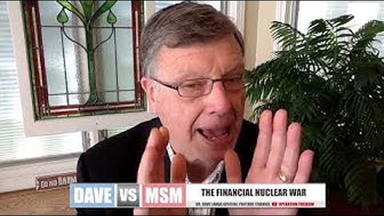 Dr. Dave Janda: The Financial Nuclear War. End the Rein of Terror 6-18-2024