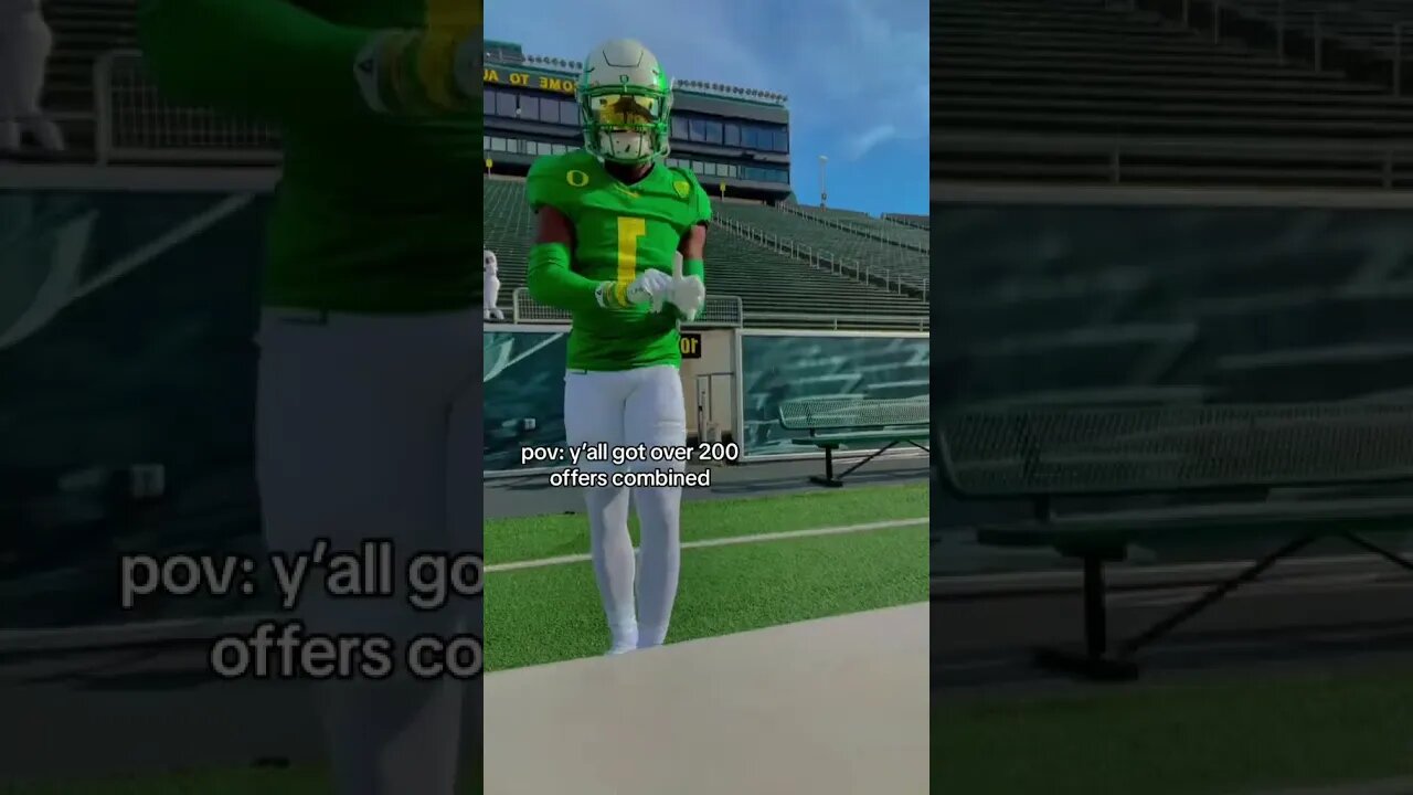 ๐ฆ๐ฆ๐ฆ๐๐ #viral #trending #pushing๐
ฟ๏ธ #footballtiktok #blowthisup #sports #dreamchaser #oregon
