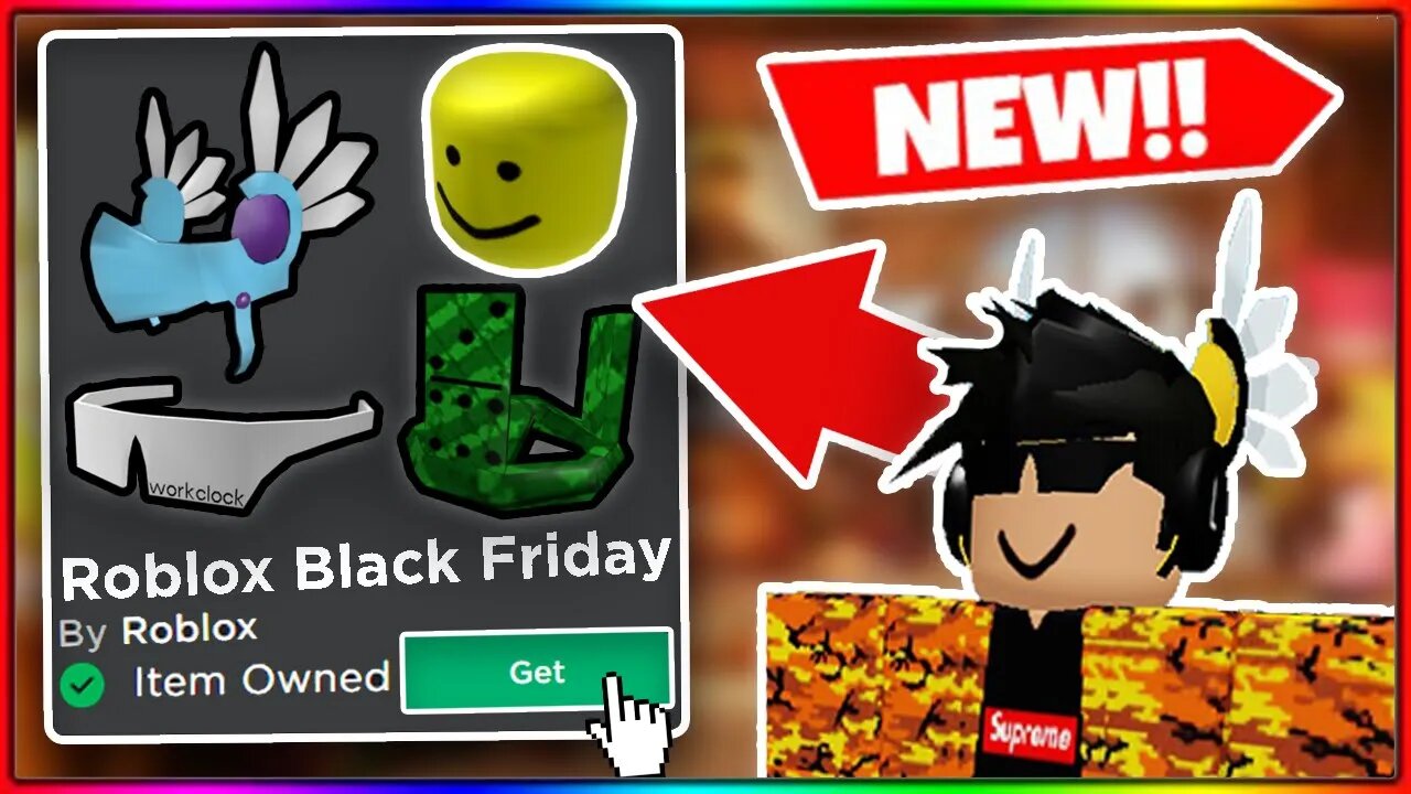 (😱OUT NOW!) Roblox Black Friday 2021 Sale Is Here!