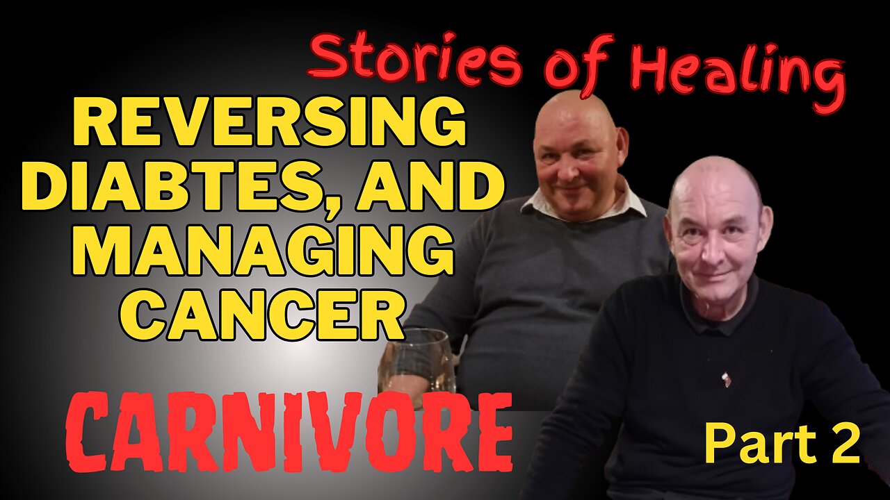 Couple reversing diabetes, and managing breast cancer #carnivorediet