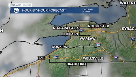 7 First Alert Forecast Noon 9/11