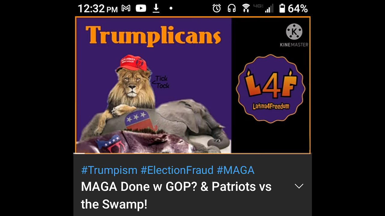 MAGA Done w GOP? | PATRIOTS Fight the Swamp THEMSELVES