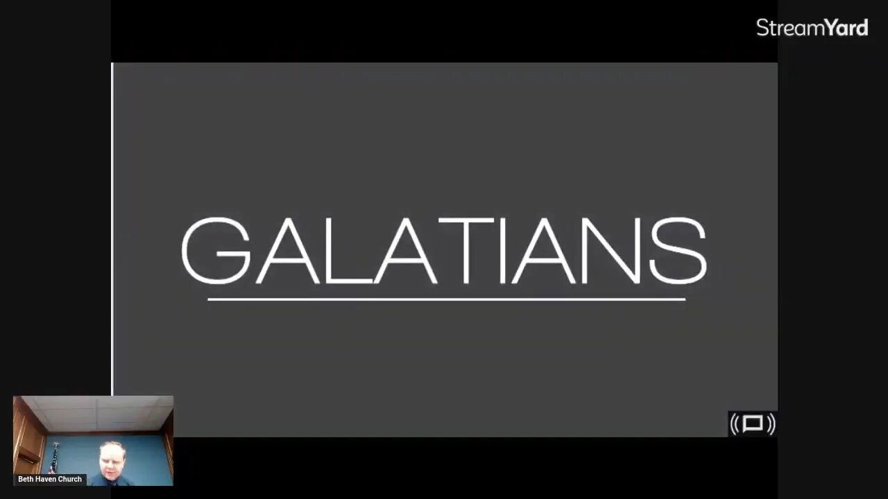 Galatians: Outroduction