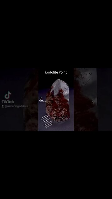 Lodolite Quartz Shaman Dream Crystals