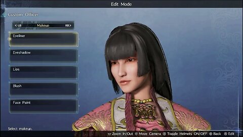 Oichi in Dynasty Warriors 9: Empires