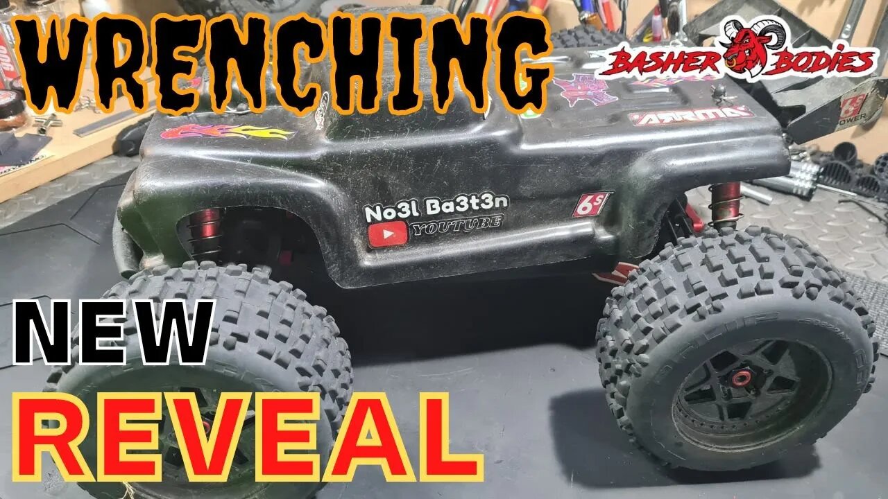 Arrma Outcast 6S + NEW Basherbody REVEAL