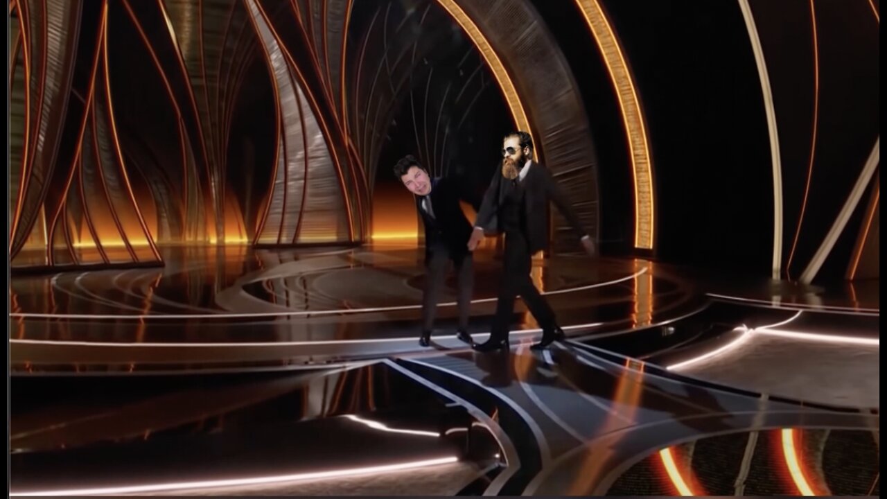 Papa Swolio SLAPS Nikocado Avocado at The Oscars