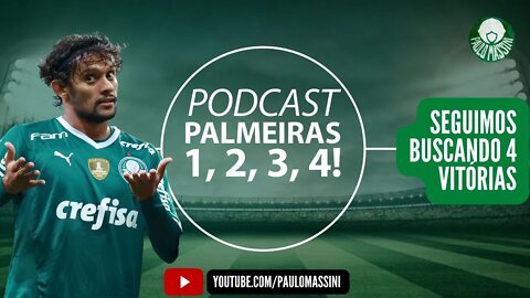 PALMEIRAS EMPATA O CLÁSSICO, PERDE PÊNALTI E DEIXA A TORCIDA PREOCUPADA!