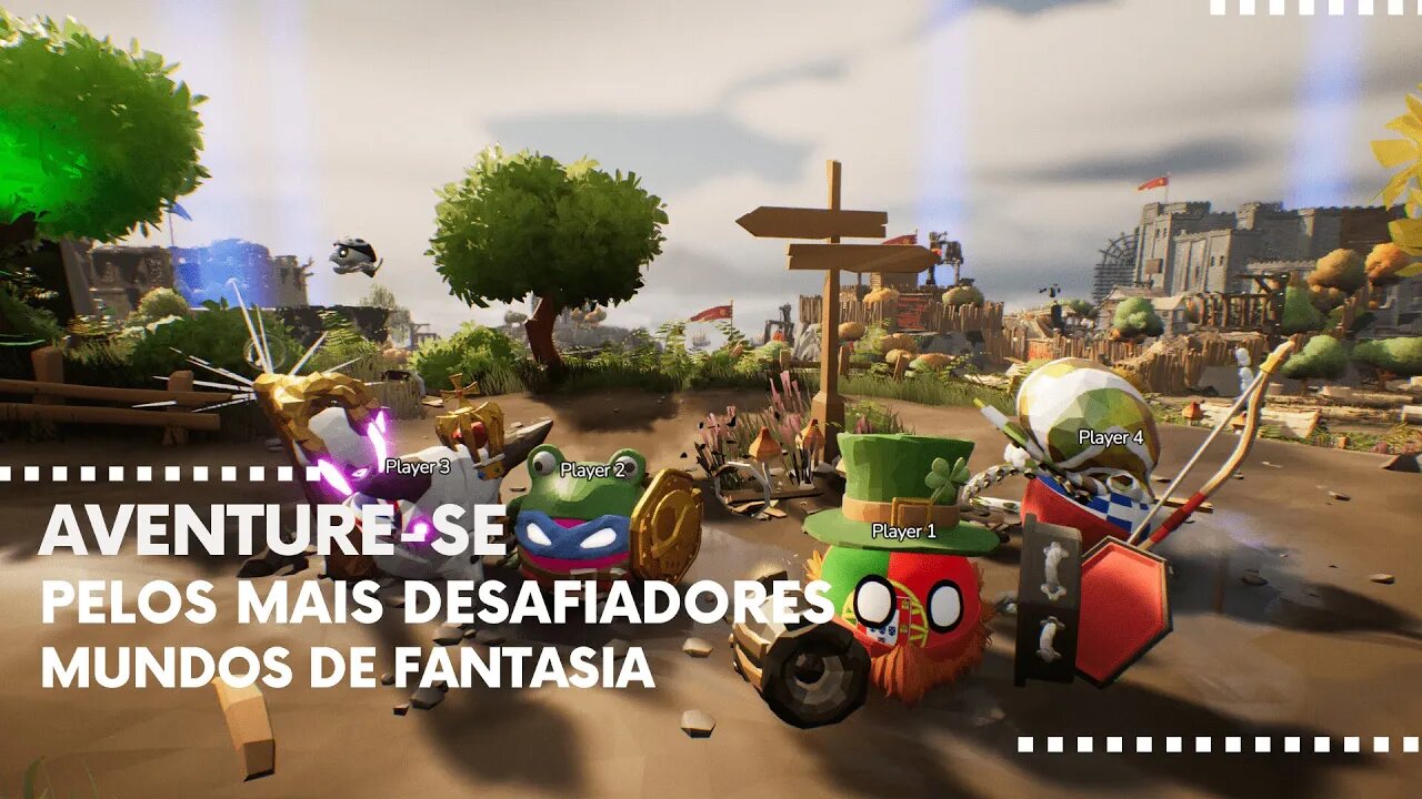 Bang-On Balls: Chronicles - Aventure-se pelos mais Desafiadores Mundos de Fantasia