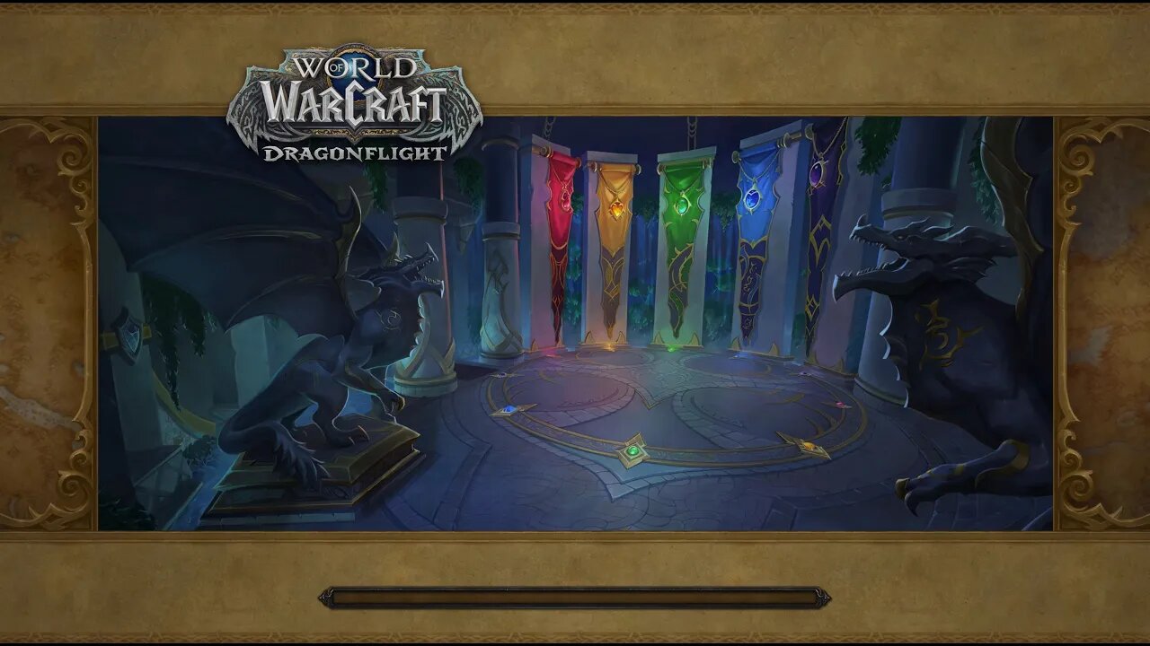 World of Warcraft Algethar Academy Dragonflight Dungeon Run 4k