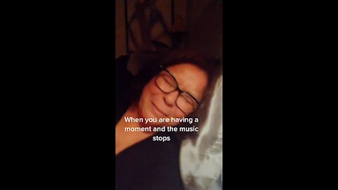 Having a moment