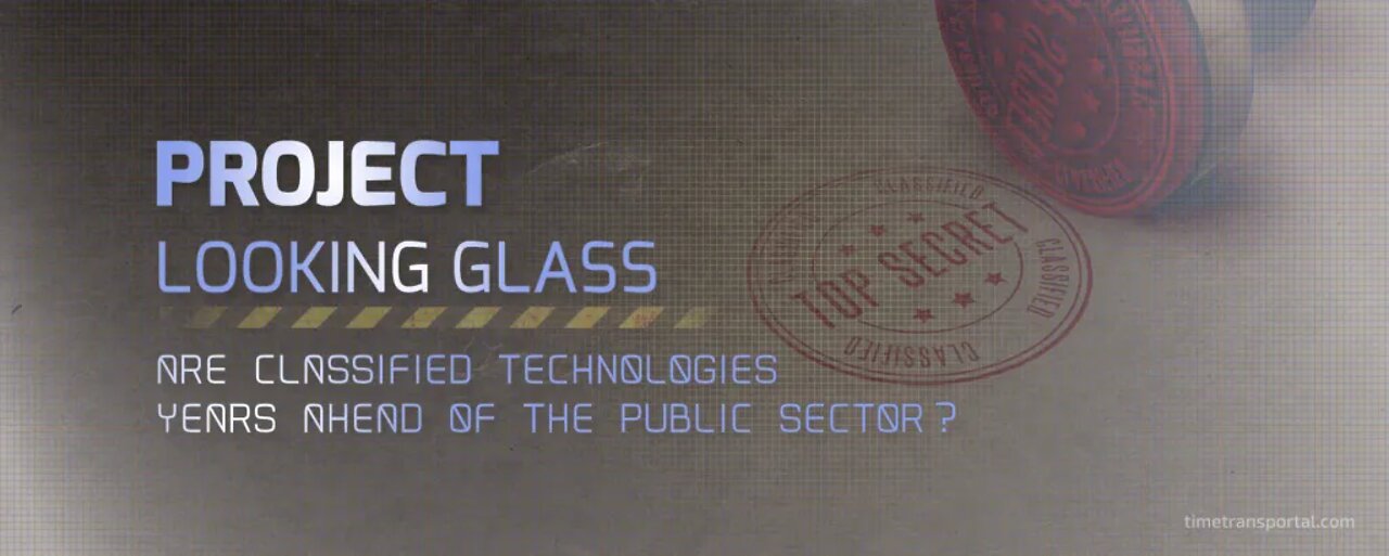 Message from the Guardians of the Looking Glass