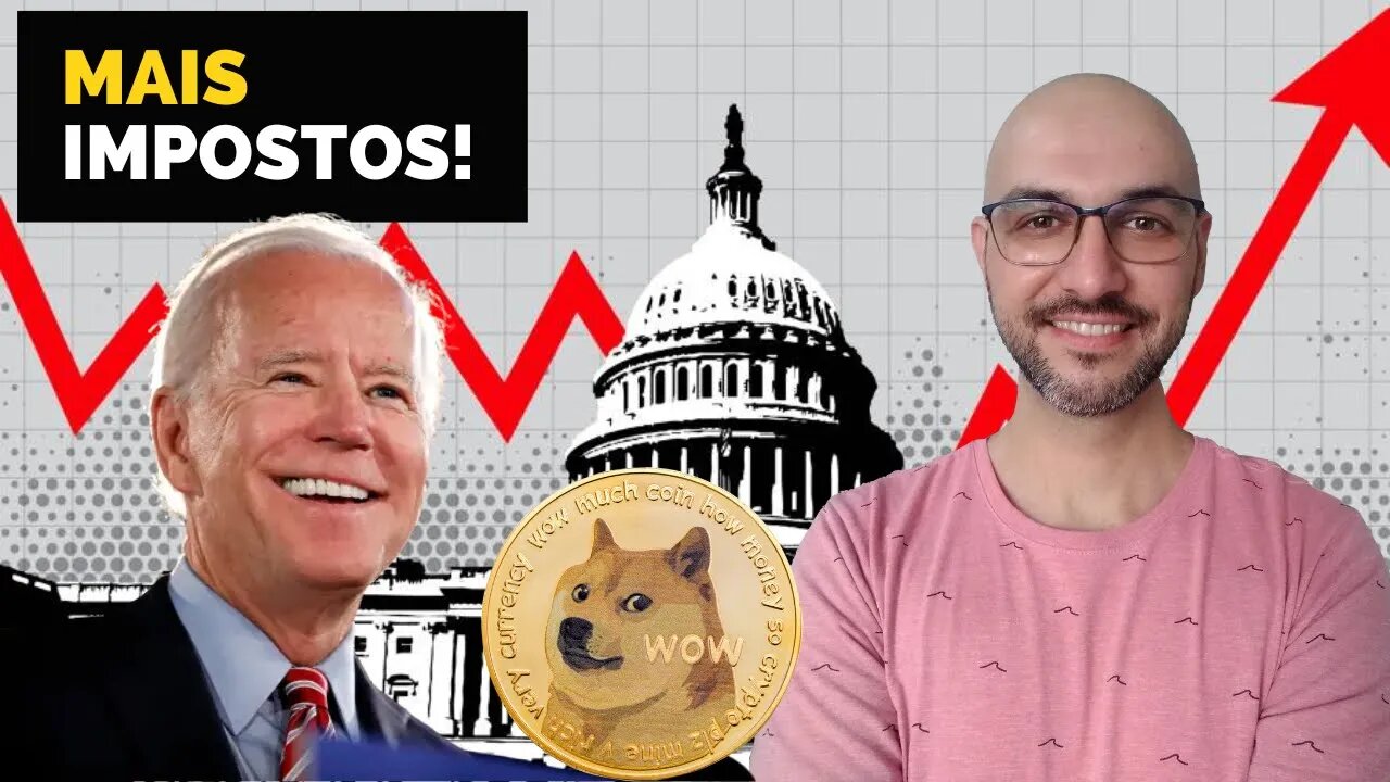 JOE BIDEN QUER TAXAR OS BILIONÁRIOS E FUNDADOR DA DOGECOIN SE REVOLTA