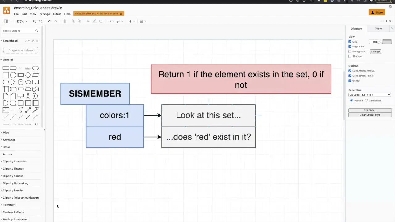 Checking for an Element in a Set with Redis (006)