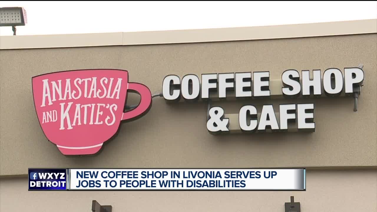 Livonia coffee shop dedicated to hiring people with disabilities holding grand opening