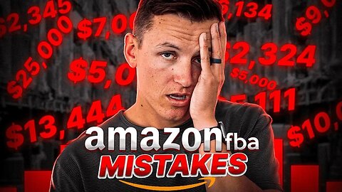 Amazon FBA Beginner Mistakes EXPOSED!