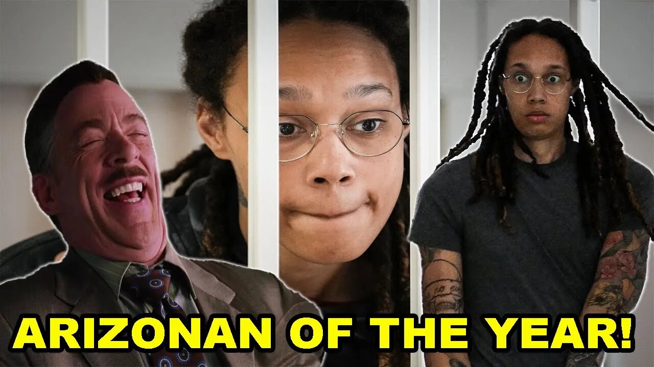 WOKE Media Outlet names WNBA CONVICTED Criminal Brittney Griner "Arizonan Of The Year!"