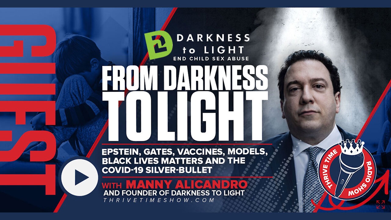 Manny Alicandro From Darkness to Light