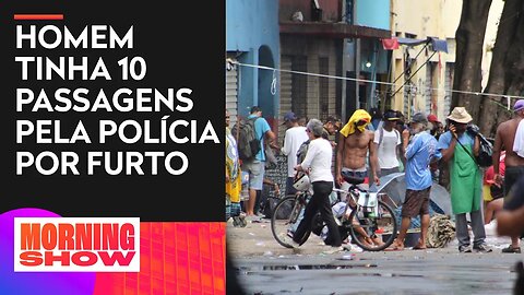 Polícia Civil prende suspeito de ser um dos principais traficantes da Cracolândia