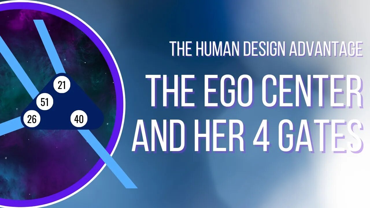 Ep 33: The Ego Center and her 4 gates