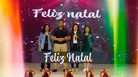 Nós desejamos um Feliz Natal | Eder, Patrícia e família