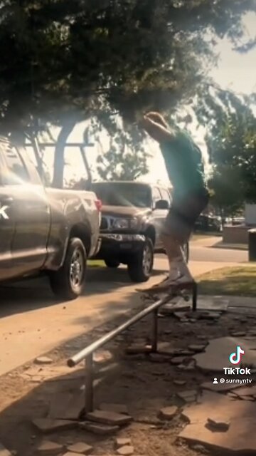 Bro grinding 👍🏽😎