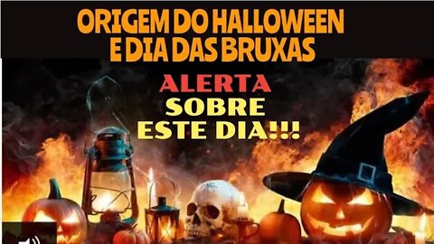 HALLOWEEN - ORIGEM, OCULTISMO, CRIANÇAS