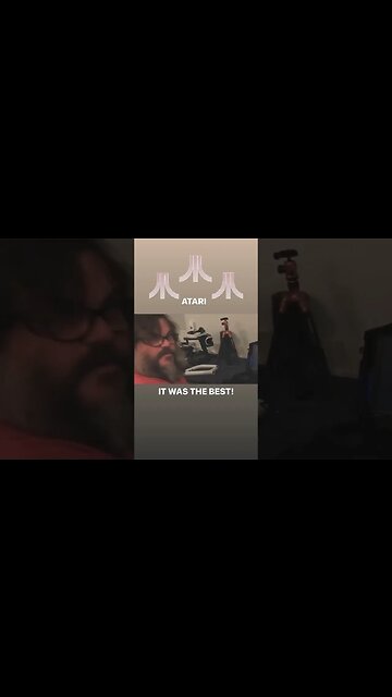 JACK BLACK believes in PITFALL