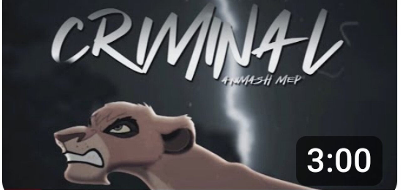 Criminal-Animash.