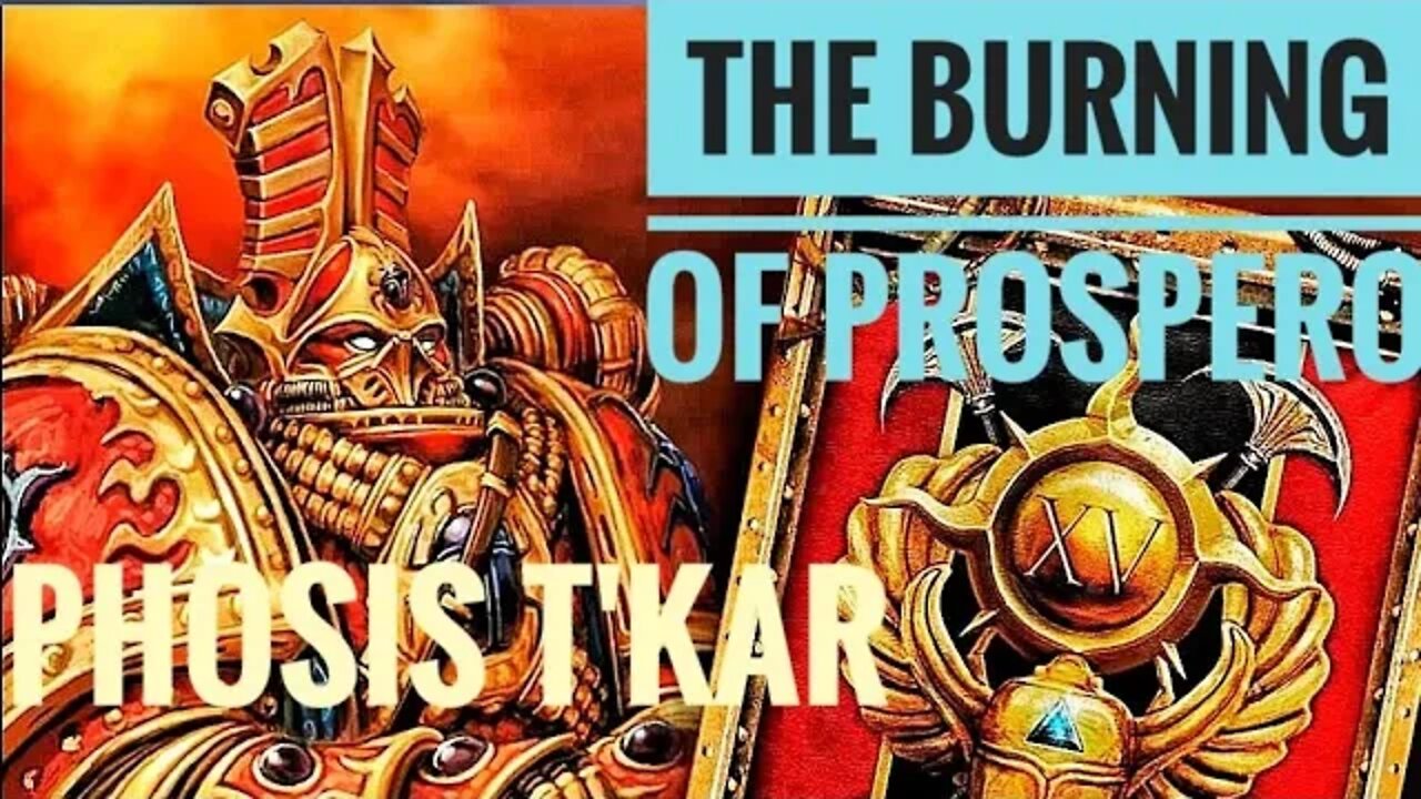 Horus Heresy: Legions: Burning of Prospero : Phosis T'kar