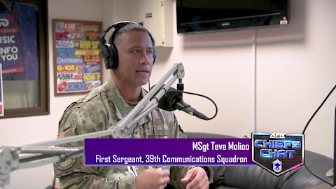 Chief's Chat - MSgt Teve Molioo