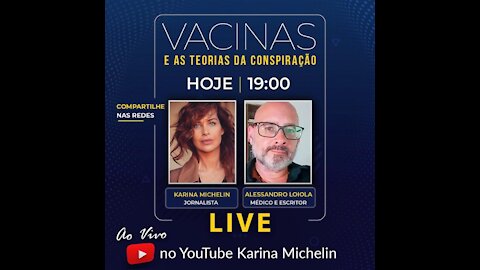 LIVE COM KARINA MICHELIN