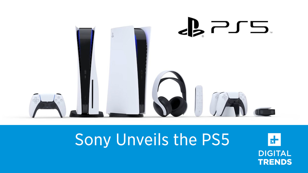 Sony unveils the PS5