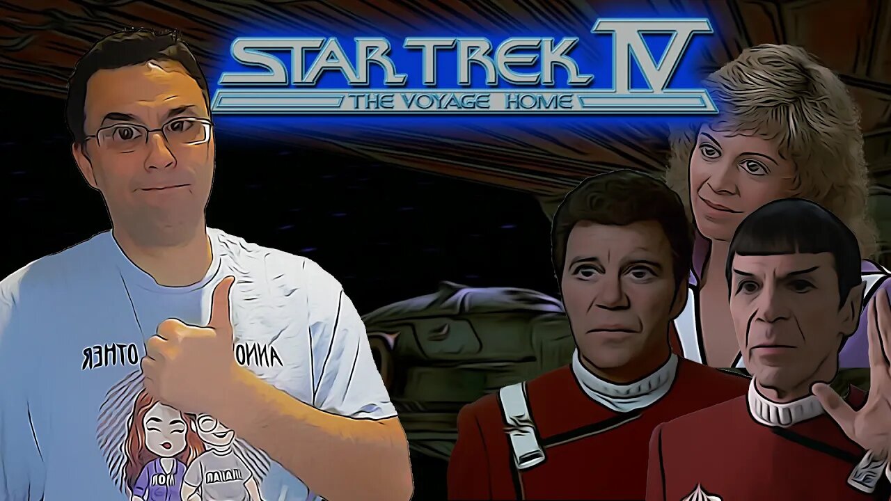 Star Trek IV: The Voyage Home | MOVIE REACTION | Transparent Aluminum !