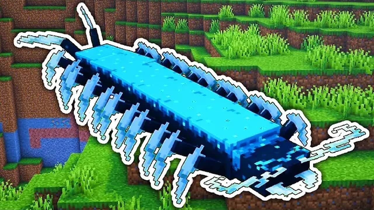 I FIGHT the SCULK CENTIPEDE In Minecraft! #Minecraft #Shorts