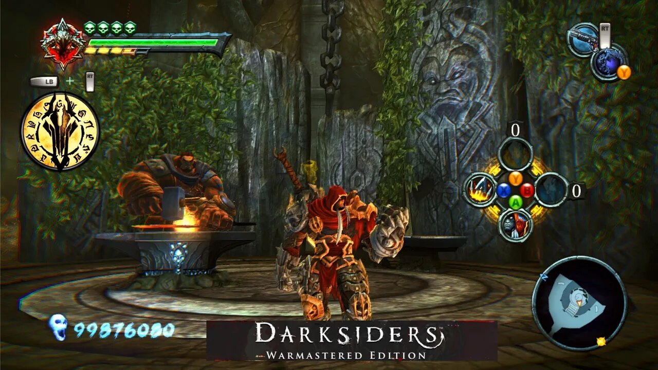 Let's explore the Anvil's Ford in DarkSiders Warmastered Edition Part 1 - Android/iOS & PC - Switch