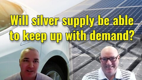 Will silver supply be able to keep up with demand in 2022?