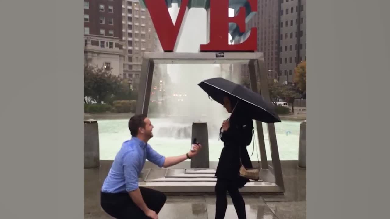 She Said Yes!