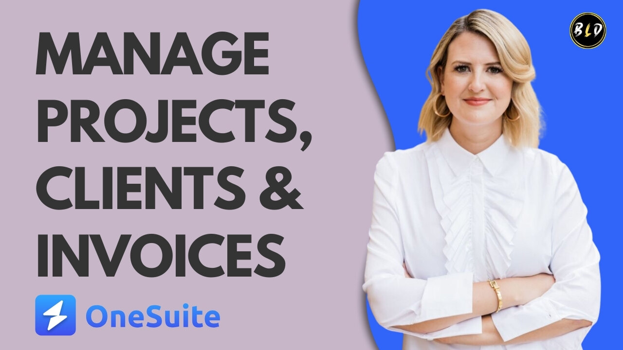 Effortlessly Manage All Your Projects, Clients, and Invoices with OneSuite