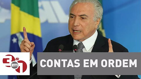 Vera: História que Temer estava pondo as contas em ordem vai para as Cucuias