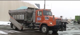 Clearing the roads in metro Detroit