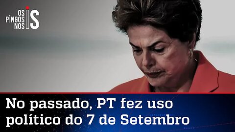 Relembre: Dilma usou o 7 de Setembro para anunciar populismo tarifário