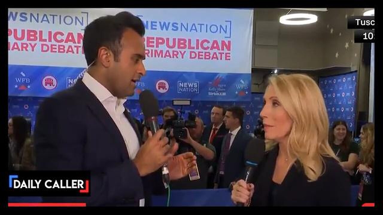 VIVEK RAMASWAMY TAKES ON CNN