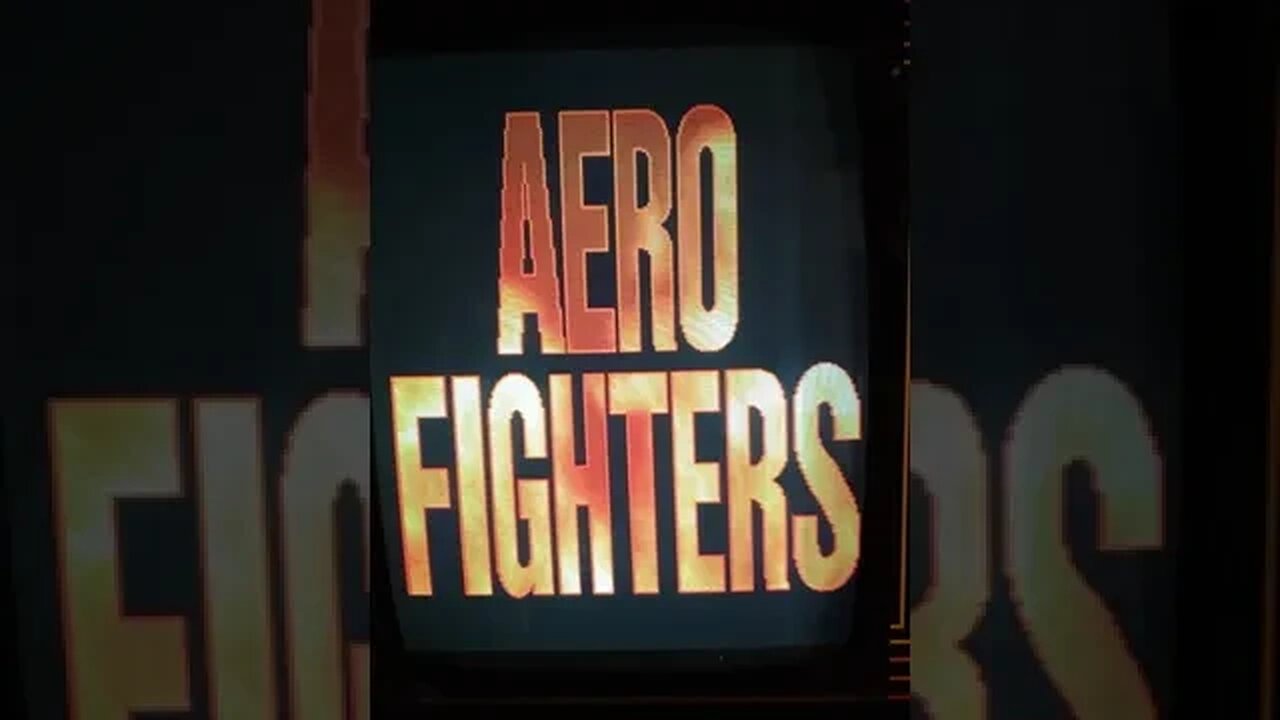 Aero Fighters Arcade Attract