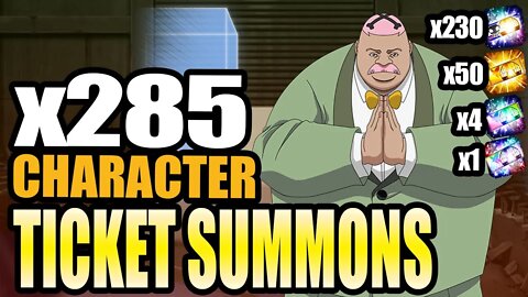 Bleach Brave Souls: Character Ticket Summons x285