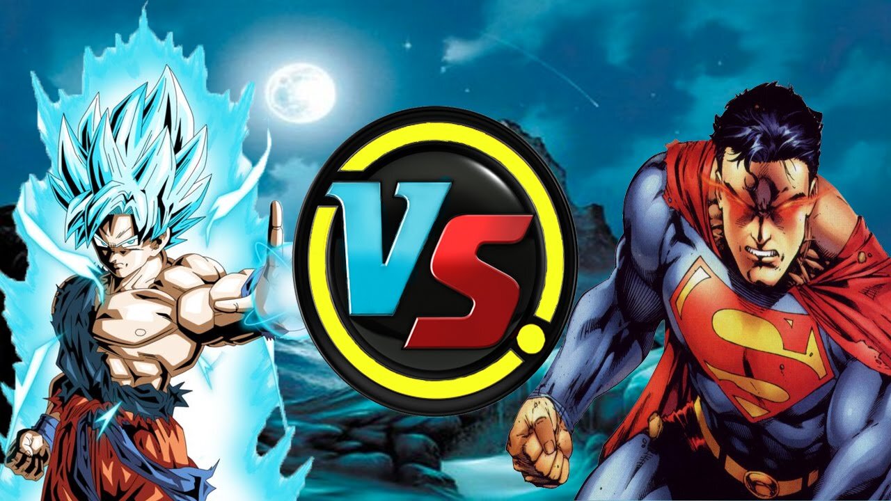 Goku Vs Superman (Akira Toriyama Tribute)